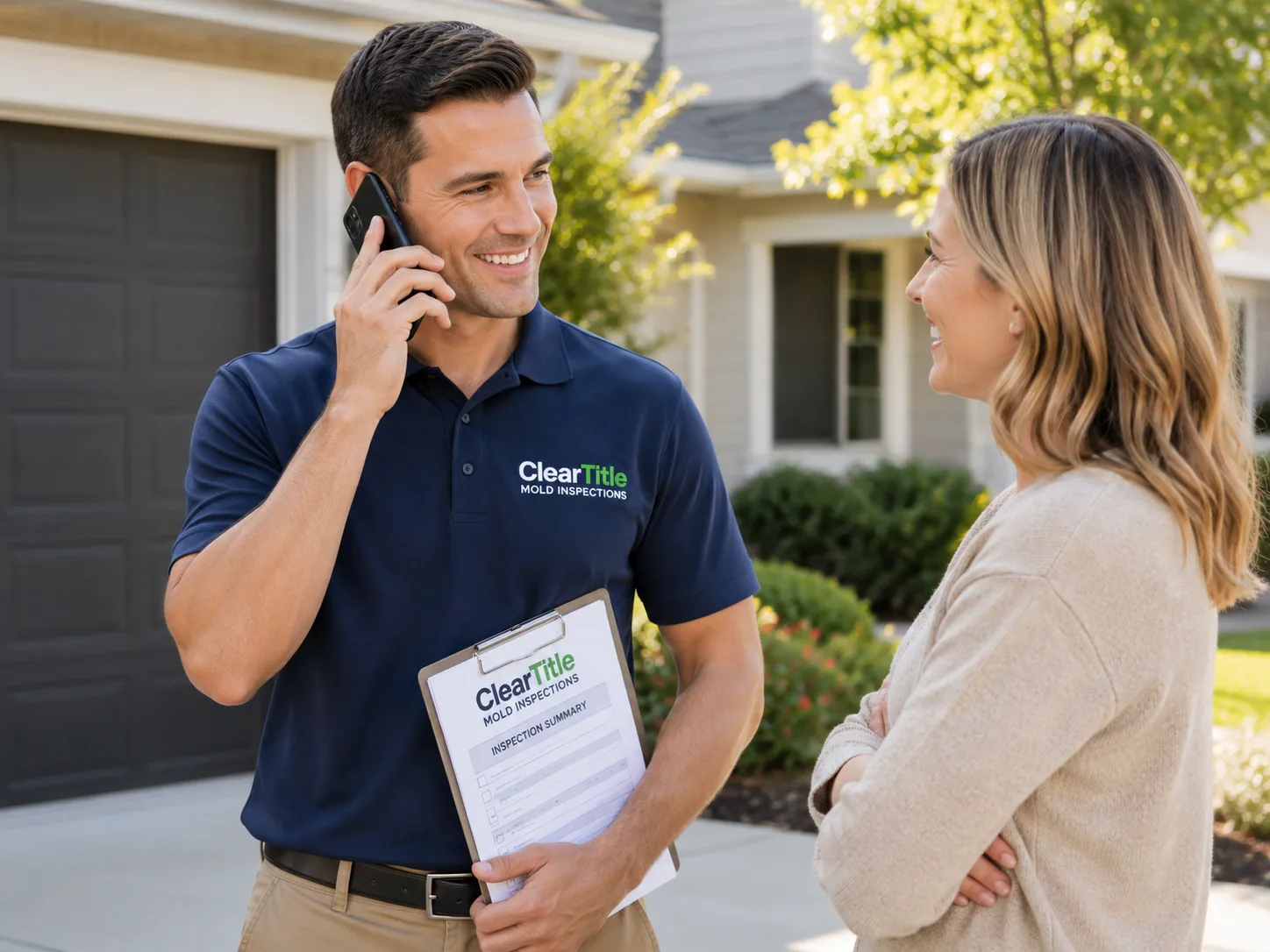 Mold Inspection For Home Sale Grandview, IA FAQs